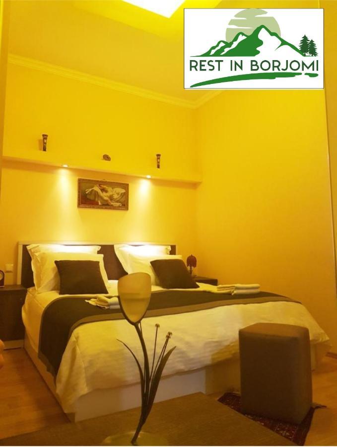 Day In Borjomi Apartment Exterior photo