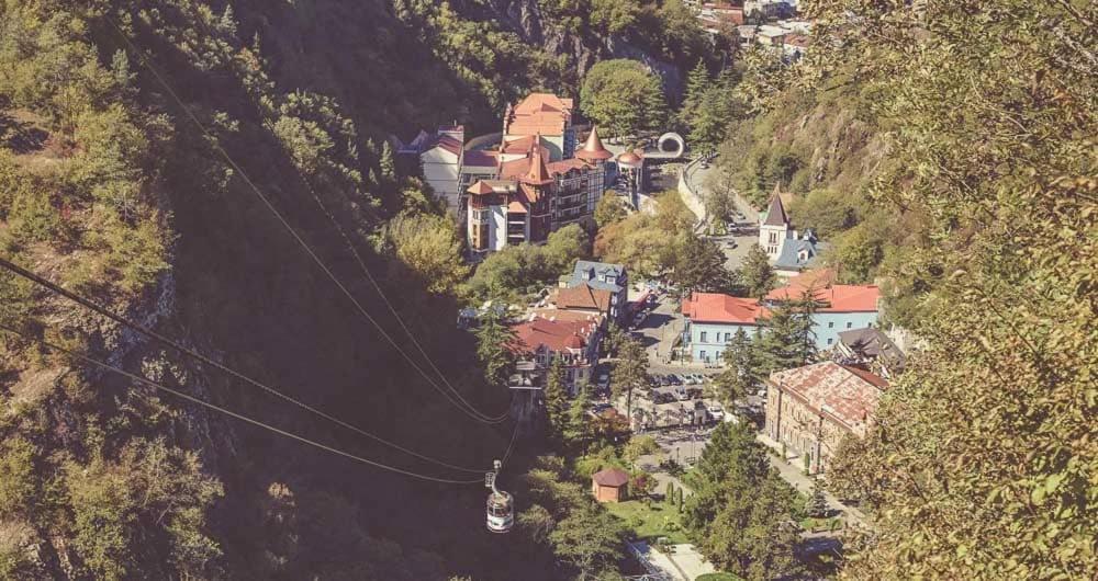 Day In Borjomi Apartment Exterior photo